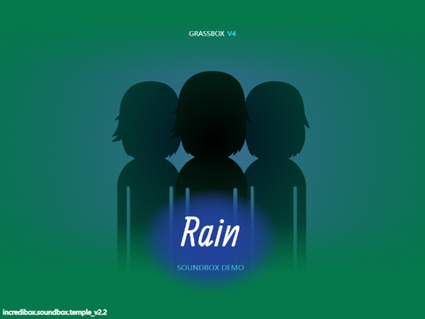 Grassbox Rain Remake Concept (Soundbox)