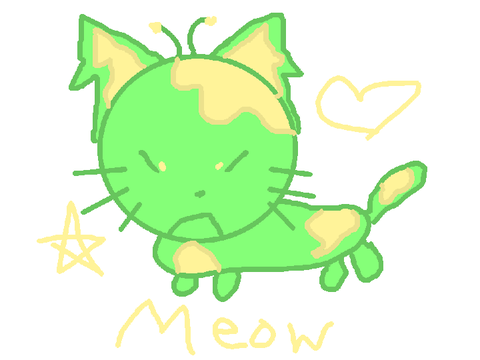 ALIEN CATTTTT <3