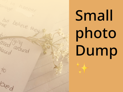 Photo dump!! //