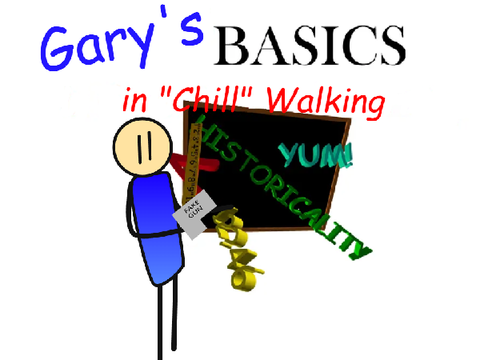 "Chill" House Trouble! (Looped ver.) - Gary's Basics in "Chill" Walking OST