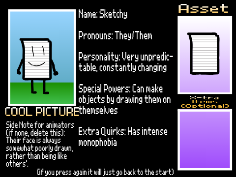 RSFARR 0: Sketchy's Sign-up