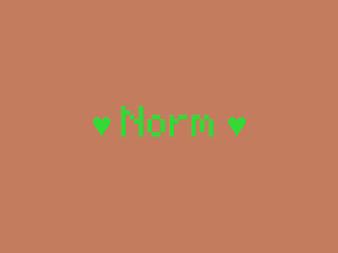 ♥ Norm ♥