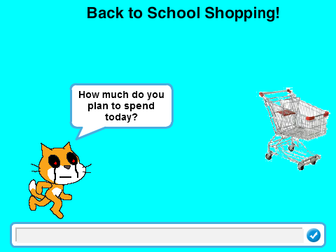 Back to School Shopping! remix
