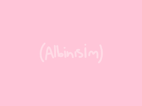!FOR ME ONLY! Albinism Research 