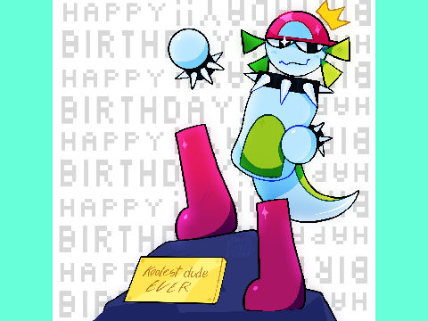 early birthday fanart!