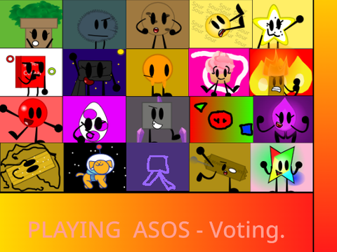 ASOS voting icon pls don't flop