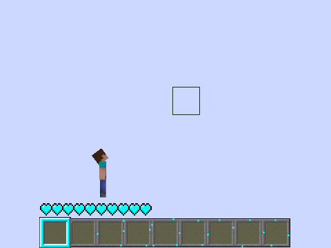 Diamond Minecraft (2D Minecraft) remix