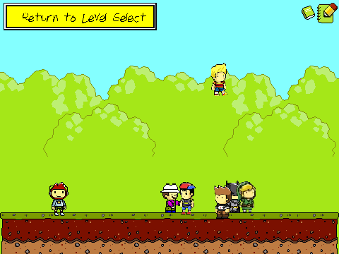 Super Scribblenauts