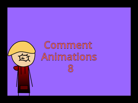 Comment Animations 8