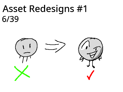 Asset redesigns #1
