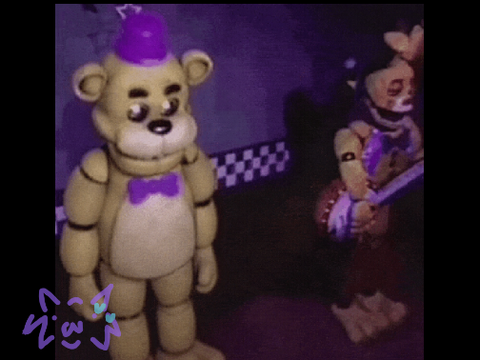 The animatronics get a bit quirky at night...  remix