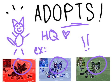 [ ROTATING ADOPTS . BATCH 2 . 6/12 ]