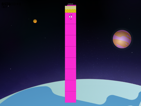 Numberblocks binary storage band Fixed