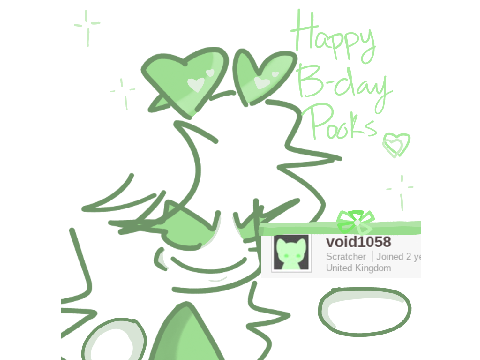★ HAPPY BIRTHDAY VOID ★
