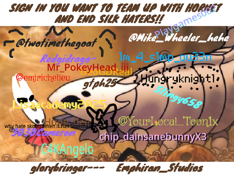 STOP SILKSONG HATE! remix x 12 r... remix  remix remix