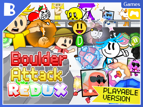 Boulder Attack REDUX! [ PLAYABLE VERSION ]