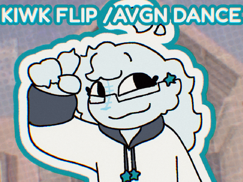 - | KWIK FLIP / AVGN DANCE - OPEN FAKE COLLAB  | -