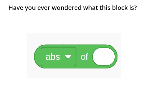 What is abs block?