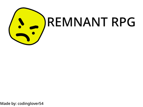 Remnant rpg