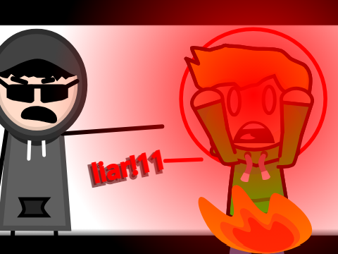 Liar Liar, PANTS ON FIRE! #animations