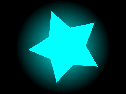 The blue star awakens...