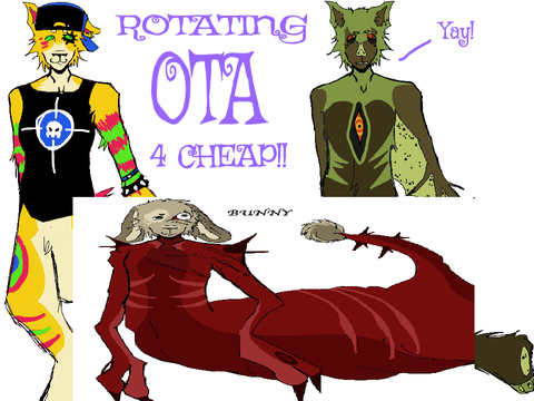 [NEW ADOPT] 200+ FOLLOWER OTA  [ ROTATING ]