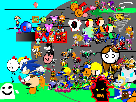 Add yourself chasing some dudes teamchao added remix
