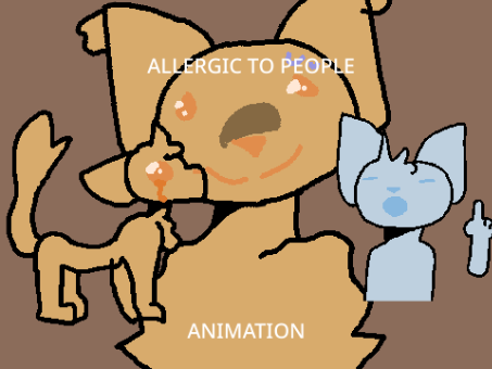 Allergic to People | animation | trinket and osprey