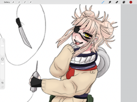 Redrew TOGA ART