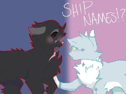SHIP NAMES // COMEBACKS COMEBACK sort of?