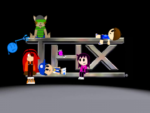 Add Yourself hanging out by the THX logo with Tex (3)