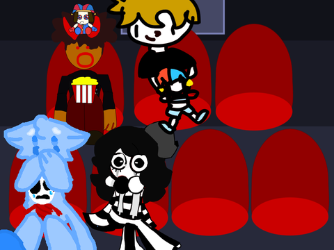 Add you/your oc watching tadc movie!  remix remix