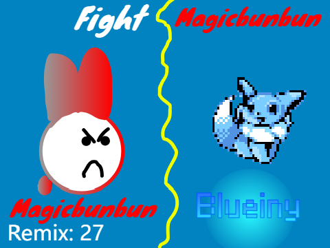 Fight Magicbunbun aka Me! (Third phase)