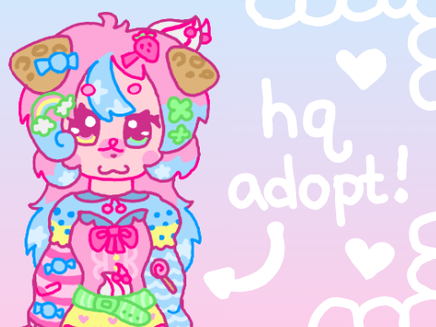 hq adopt !! :3c [open]