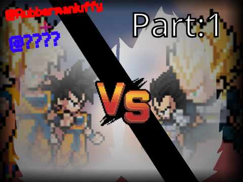 [COLLAB] Goku VS Vegeta Part 1