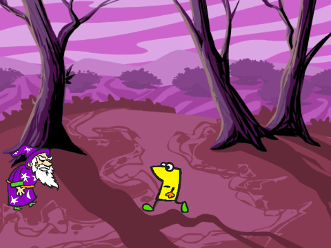 try to impress the grouchy wizard
