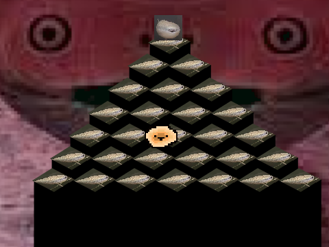 sacabambaspis q*bert