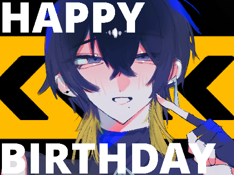 #私の誕生日　5/21
