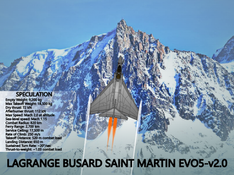Lagrange Busard Saint Martin EVO5-v2.0