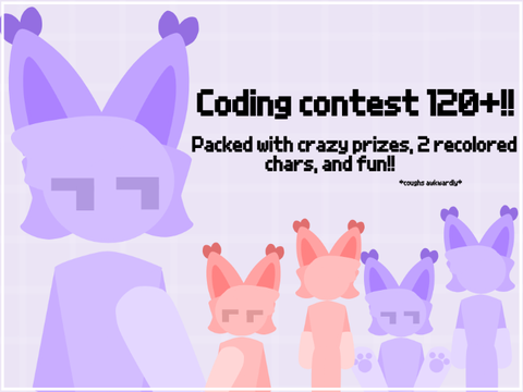 {★120+ ᴄᴏᴅɪɴɢ ᴄᴏɴᴛᴇꜱᴛ (Open)★}