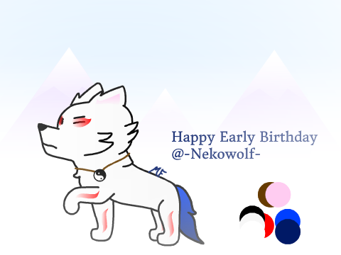 Gift for @-Nekowolf-