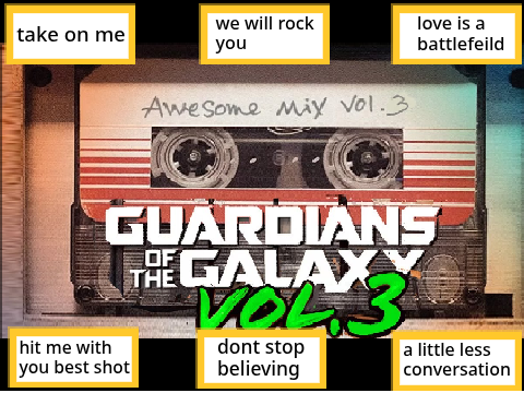 awesome mix vol.3