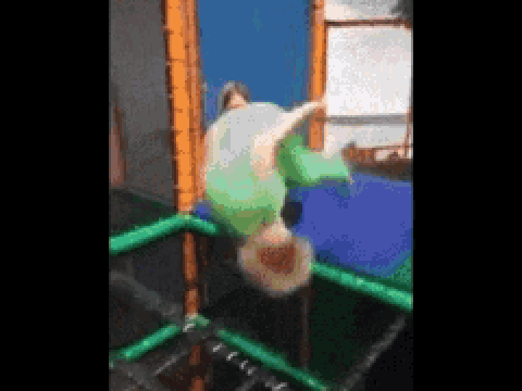 kid falls in the void.