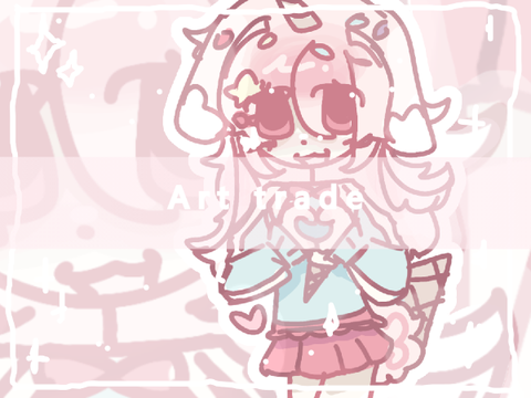°013❀⋆.ೃ࿔*:･ A r t   t r a d e ⋆.ೃ࿔*:･