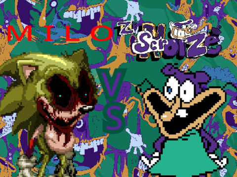 AYF: Ze Scroize Vs Milo. [3]