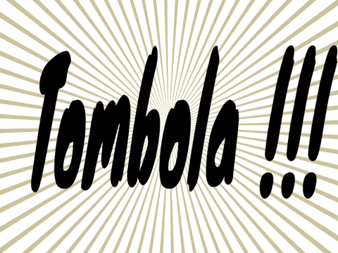 Ma première tombola !!!