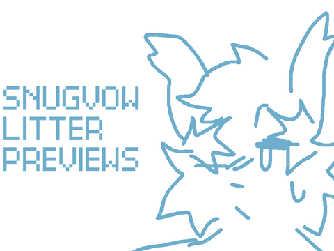 Snugvow Litter Previews