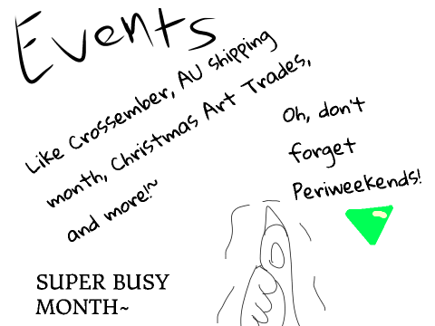 100TH PROJECT~ EVENT CALENDER