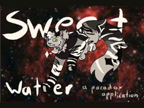 WON ꕥ SWEETWATER ..⃗. a paradox application