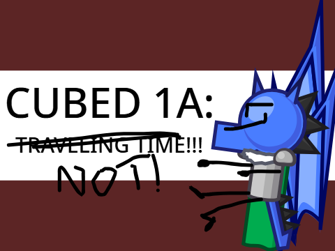 CUBED 1a: Traveling Time... NOT